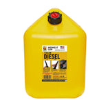 5 Gallon Diesel Can Fuel Container w/ Auto Shut Off (4 Pack) image 4