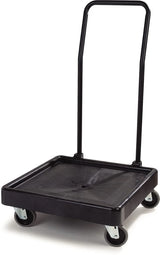 General dishwasher cart, with handle, with a load capacity of 350 pounds, blue image 3