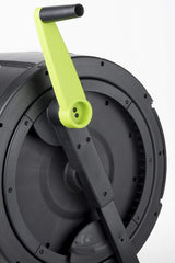 Two 65-gallon two-stage composting drums, equipped with large double doors and an open frame, are also provided along with a maze-style compost cart, a 1.85-gallon kitchen trolley-style compost bin, three rolls of corn bags, and a retractable plant t image 3