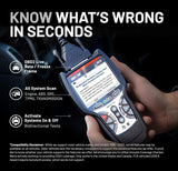 Innova 5610 OBD2 Bidirectional Scan Tool with Updates & Support image 2