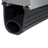 DGSL Garage Door Seals Bottom Rubber Weather Stripping Kit Seal Strip Replacement image 2