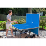 JOOLA Nova Pro Plus Outdoor Table Tennis Table with Weatherproof Net, 9锟-5 ft, Foldable, Aluminum Surface image 3