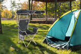 Nice C Canopy Chair, Camping Chair with Canopy, Folding Chair with Canopy, Shade Chair, Canopy Chair Outdoor, Folding Lawn Chair with Canopy, Sport Chair, Camping Chair with Foot Rest (2-P w/Footrest) image 3