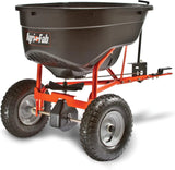 Tow-Behind Lawn & Garden Broadcast Spreader for Seed,Fertilizer,Salt,Ice Melt; Easy to use Flow Control from Seat of Riding Lawn Mower image 2