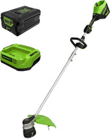 60V 13" Cordless String Trimmer & Leaf Blower Combo Kit, 4.0 Ah Battery and Charger Included image 4