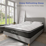 10 Inch Hybrid Mattress in a Box with Gel Memory Foam image 3