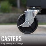 Burner Propane Gas Grill with Side Burner image 4