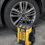 J5CPDE Jump Starter, Power Station, 1200 Peak Battery Amps with 500W Inverter and 120 PSI Compressor image 4