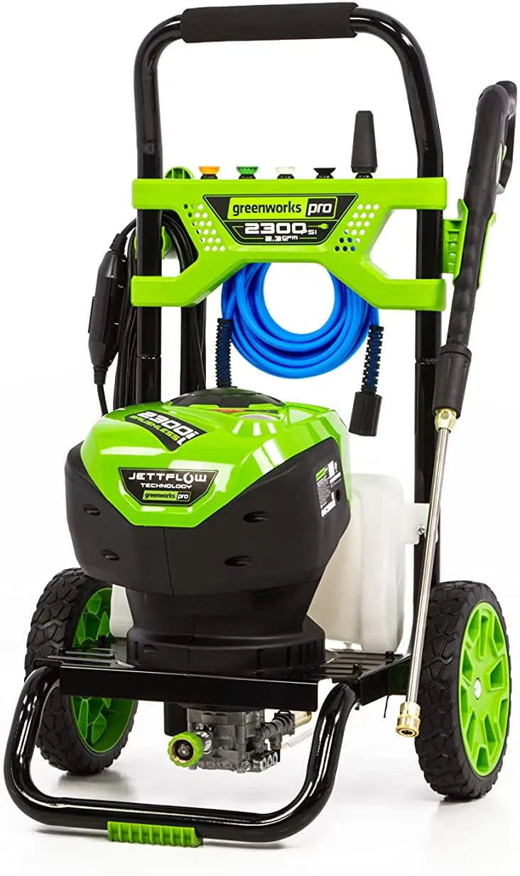 14 Amp 2.3-GPM Brushless Pressure Washer