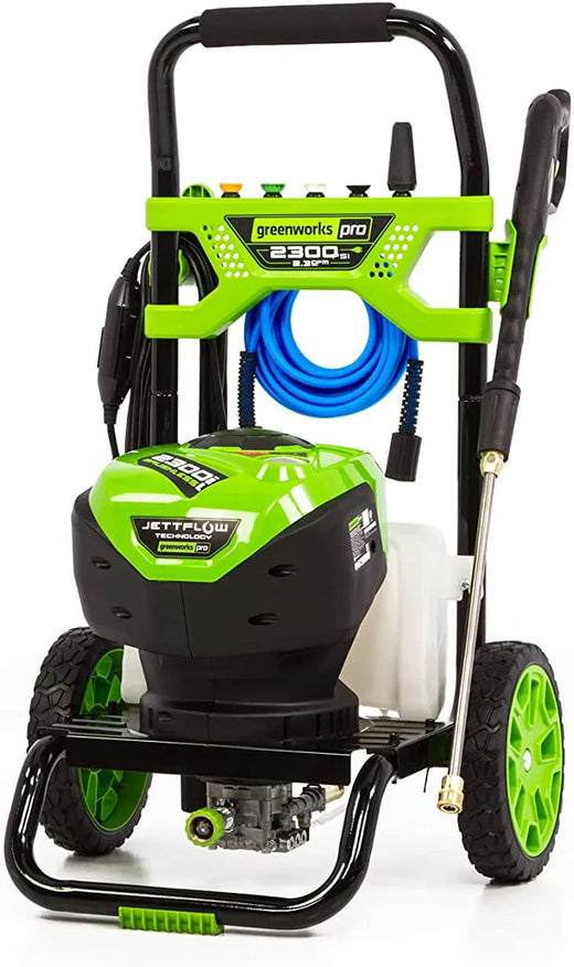 14 Amp 2.3-GPM Brushless Pressure Washer