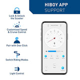 Hiboy S2 Pro Folding Electric Scooter, 500W Motor, 10" Solid Tires image 3