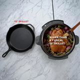 Air fryer, with a transparent casing, personalized programming, integrating 8 functions, capable of achieving various cooking methods such as frying, baking, drying, baking, heating and reheating. image 4
