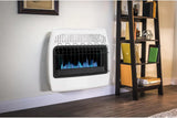 Calorie liquid propane blue flame wall-mounted heater without exhaust ventilation image 4
