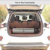 Crown Shades 10*10 Pop up Canopy Outside Canopy, Patented One Push Tent Canopy with Wheeled Carry Bag image 3