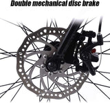 21-Speed Men's Mountain Bike Double Disc Brake 29 Inches All-Terrain City Bikes Adults Only Outdoor Cycling Hard Tail Front Suspension,C image 3