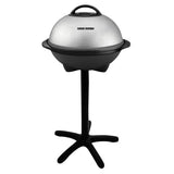 George Foreman Silver 12 Servings Upto 15 Electric Grill