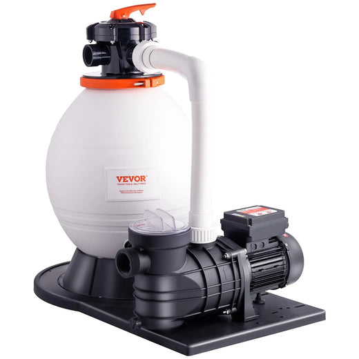 16" Swimming Pumps System & Filters Combo Set