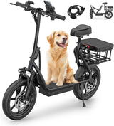Electric Scooter Adults,Max 19/27/49 Miles Ranges,Top Speed 19/22 mph,350/750W Peak Motor, Folding E-Scooter with Dual Braking Dual Suspension image 2