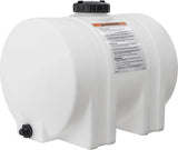 Horizontal Polyethylene Reservoir Water Tank with Legs, 550 Gallon, Made in the USA, Poly Tank for Water and Non-Flammable Liquids, Rust and Corrosion Proof image 4