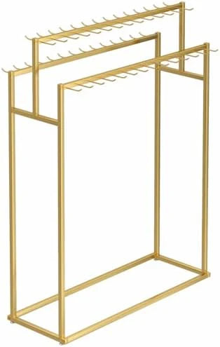 Floor Mounted Belt Hanger & Organizer Rack - Versatile Storage Holder for Belts, Ties, Scarves & Purses - Commercial Display Stand for Men’s Closet, Multifunctional Accessory Storage Solution