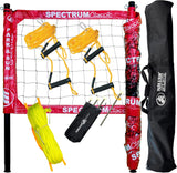 Adjustable professional outdoor volleyball net system image 3