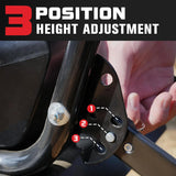 40V 12-inch Cordless Garden Tiller, Battery Powered Garden Cultivator, 2 * 4.0Ah Battery and Fast Charger Included image 4