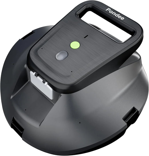 X1 Robotic Pool Vacuum, Cordless Pool Cleaner with 120 Mins Runtime, Auto-Parking, 2.5h Fast Charging, Ideal for Above Ground Pool and Flat-Bottom Inground Pools up to 850 sq.ft