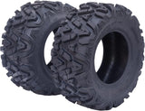26x12x12 Atv Tires, Set of 2 Atv Tires 26x12-12 6PR, All Terrain Atv/Utv Off-Road Tires, Black image 2