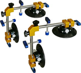 Angle 90 Degree Countertop Seam Setter with 6" Suction Cup for Seam Joining & Leveling/Professional Countertop, granite . Stone, Marble Slab Installation. (2 PACK) (6" seam setter) image 3