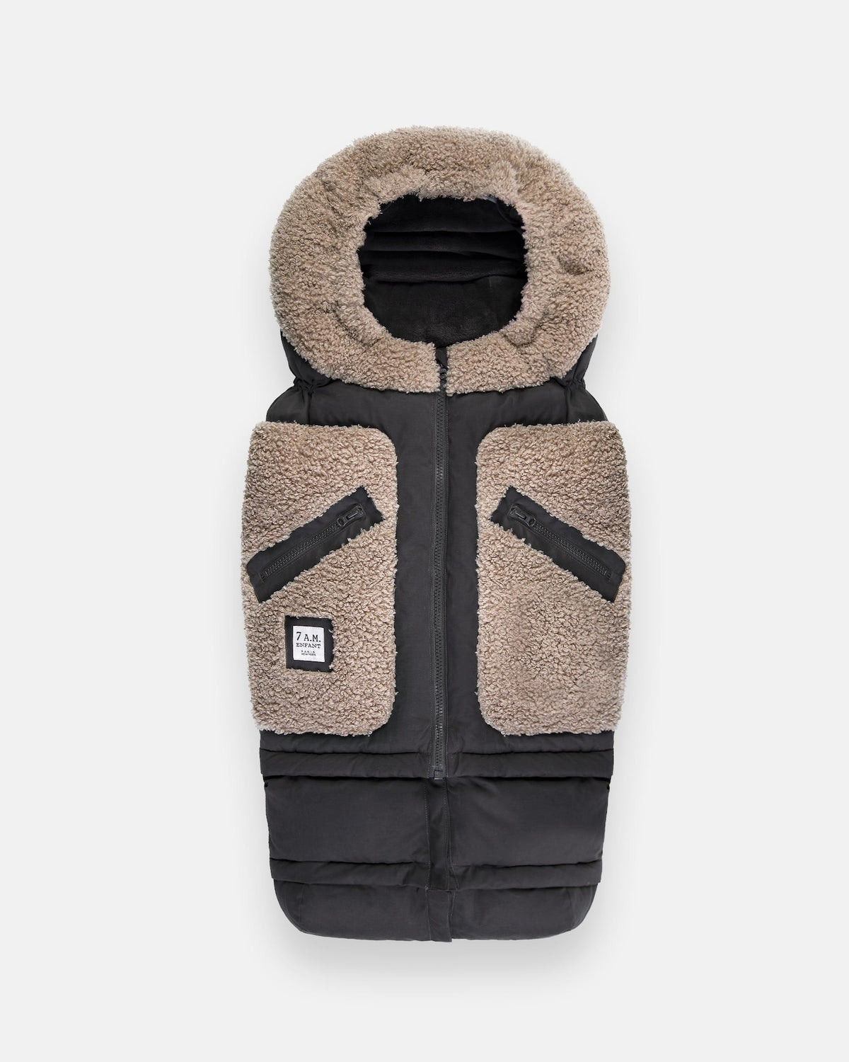 7AM Enfant Blanket 212 Evolution - Applique Oatmeal