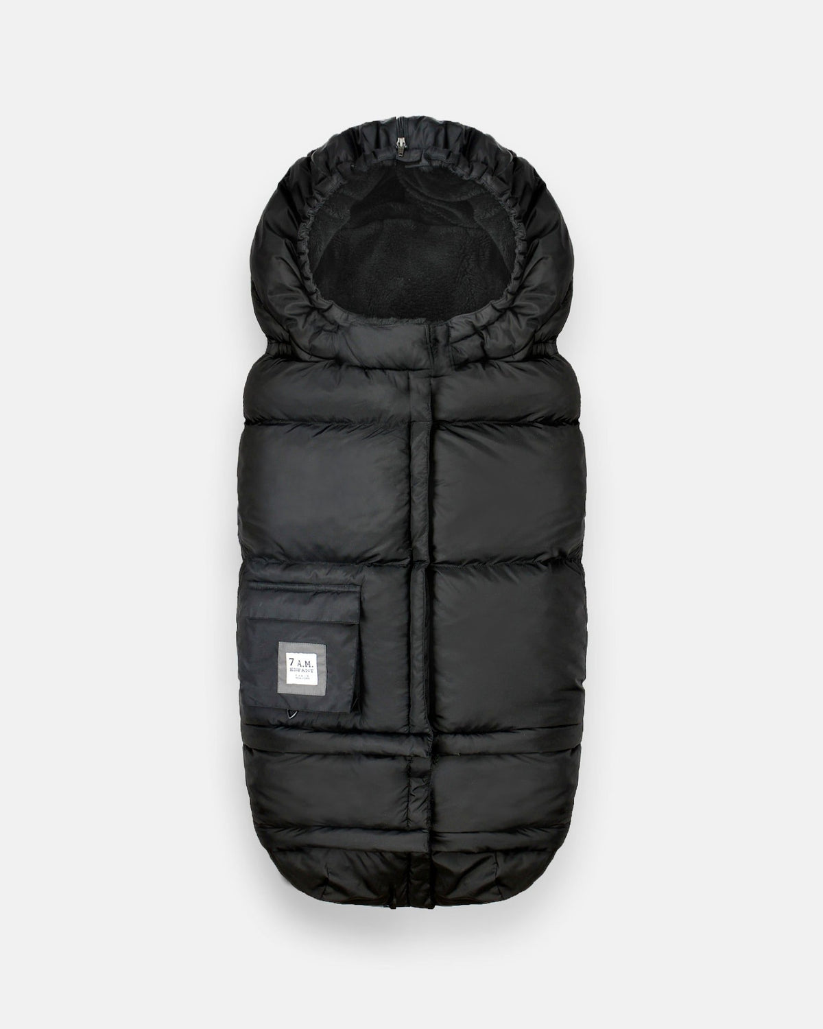 7AM Enfant Blanket 212 Evolution - Black Plush