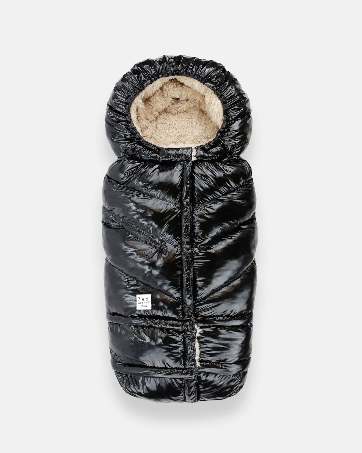 7AM Enfant Blanket 212 Evolution - Black Polar