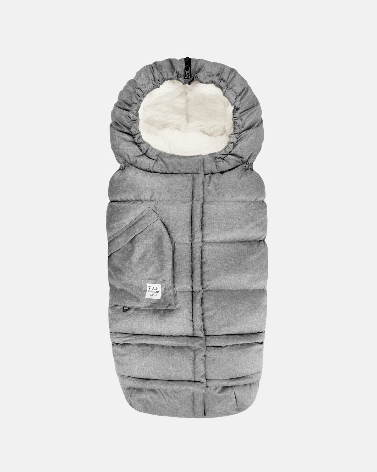7AM Enfant Blanket 212 Evolution - Heather Grey Cloud