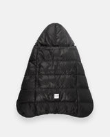 7AM Enfant Heavyweight, K-Poncho Black Plush