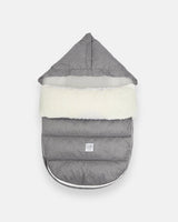 7AM Enfant LambPod, Fleece Lining, Heather Grey