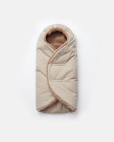 7AM Enfant Nido Benji Sherpa Lining Infant Wrap, Oat