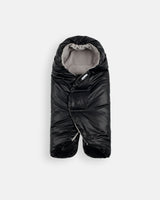 7AM Enfant Nido Fleece Lining Infant Wrap, Black
