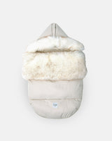 7AM Enfant PlushPod - Plush Lining - White, 0-18M