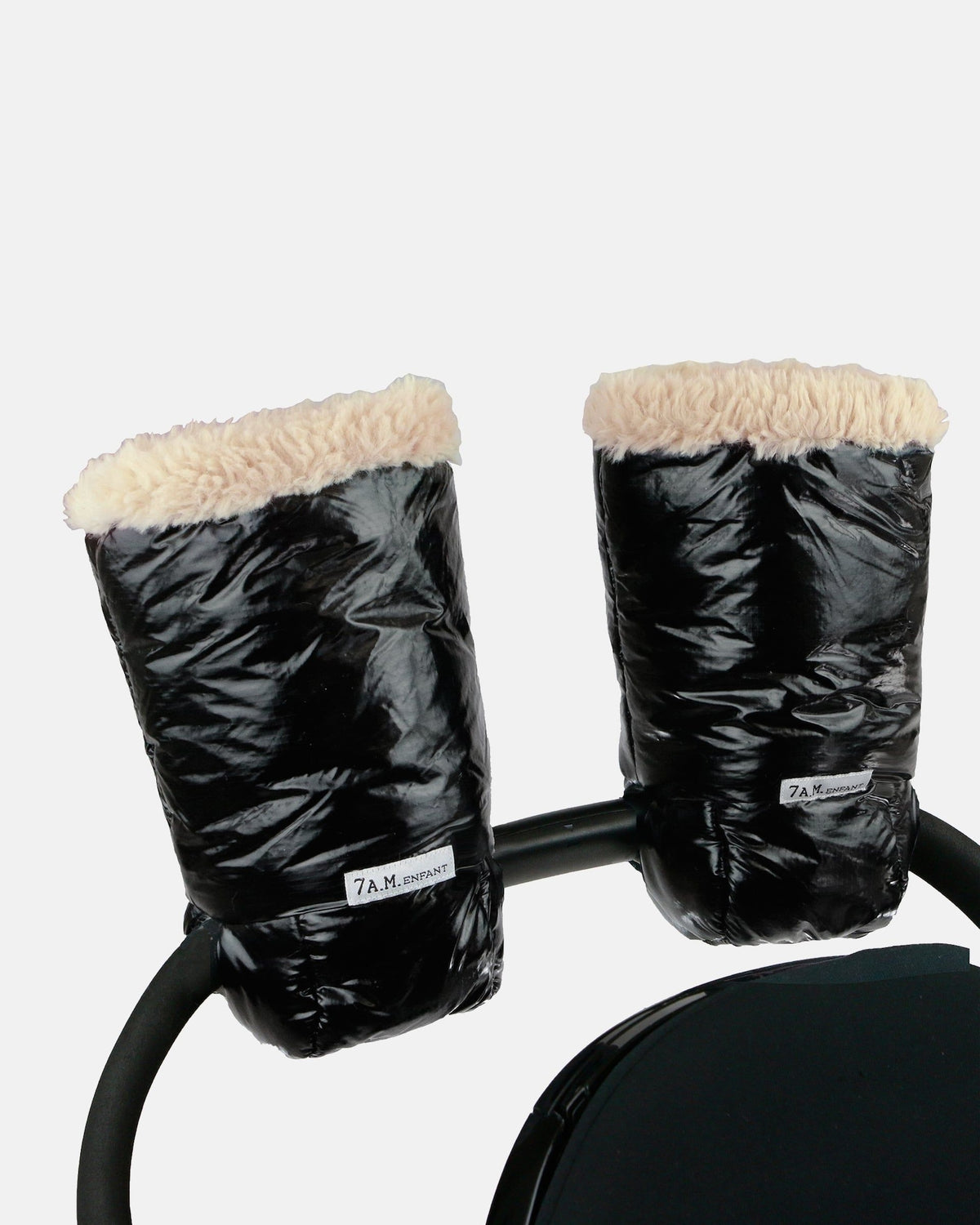 7AM Enfant Warmmuffs - Black