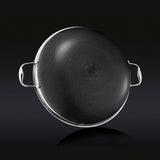 HexClad Nonstick Dishwasher Friendly Compatible image 2