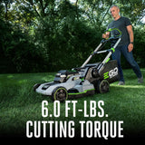 EGO Power 21-Inch 56V Self-Propelled Cordless Lawn Mower with 2x 4.0Ah Batteries & Rapid Charger, Black image 4