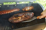 Wood Fired Pellet Grill with Flame Broiler, 700 Sq. In. Cooking Space image 4
