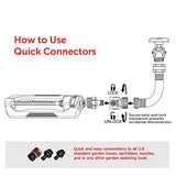 Eden Lawn & Garden Essential Oscillating Sprinkler | Water Sprinkler for Yard image 2