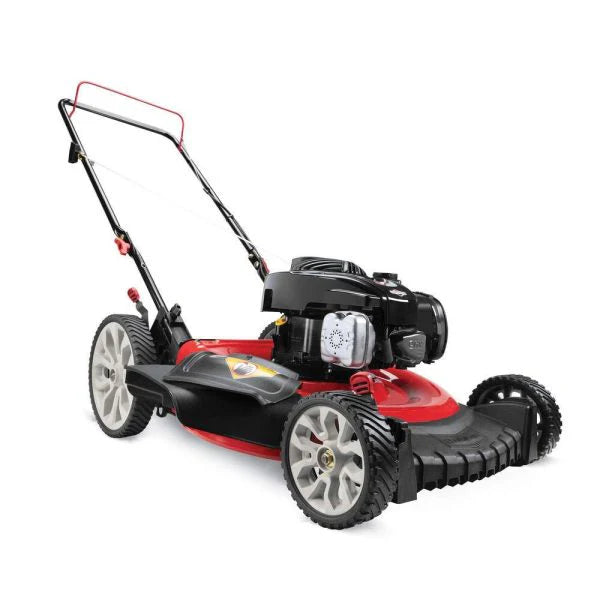 Walk Behind Push Mower with Briggs and Straton Engine