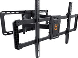 ECHOGEAR MaxMotion TV Wall Mount for Large TVs Up to 90" - Full Motion Has Smooth Swivel