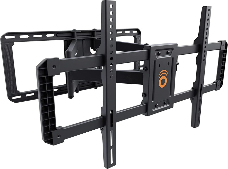 ECHOGEAR MaxMotion TV Wall Mount for Large TVs Up to 90" - Full Motion Has Smooth Swivel