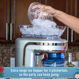 Frozen Concoction Maker with Easy Pour Jar and XL Ice Reservoir image 2
