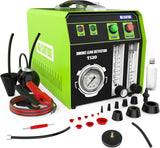 Smoke machine leakage tester, 12-volt DC car smoke machine leakage detector, equipped with an air flow meter and an oil level gauge, suitable for all vehicles. image 3