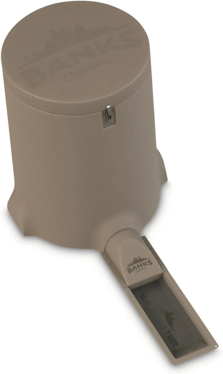 50-gallon Deer and Wildlife Water Tank