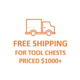 Extreme Tools THD Series 55 in. 12-Drawer Roller Cabinet Tool Chest in Blue THD552112RCBL image 2